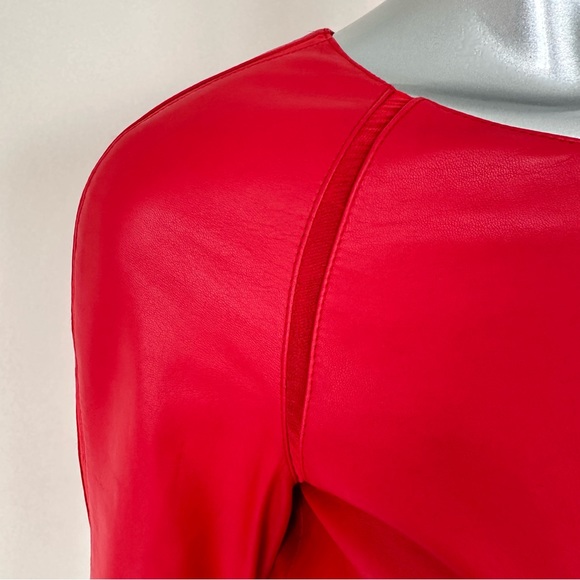 NEW!!! Lafayette 148 New York leather jacket size 4 US Retail 950$! - Picture 4 of 11